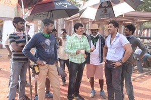 Sarainodu Movie Working Stills